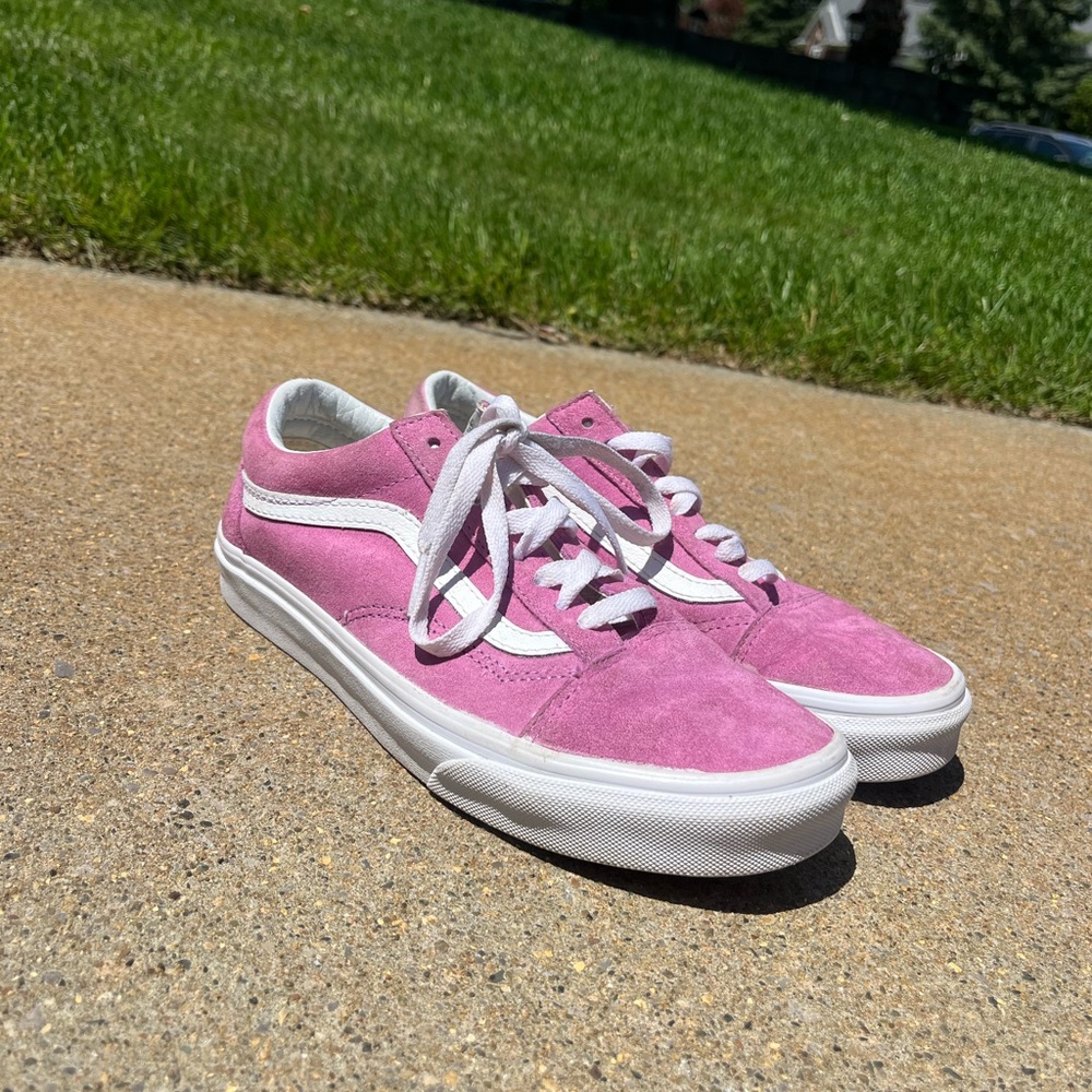 Pink Women’s Vans size 8